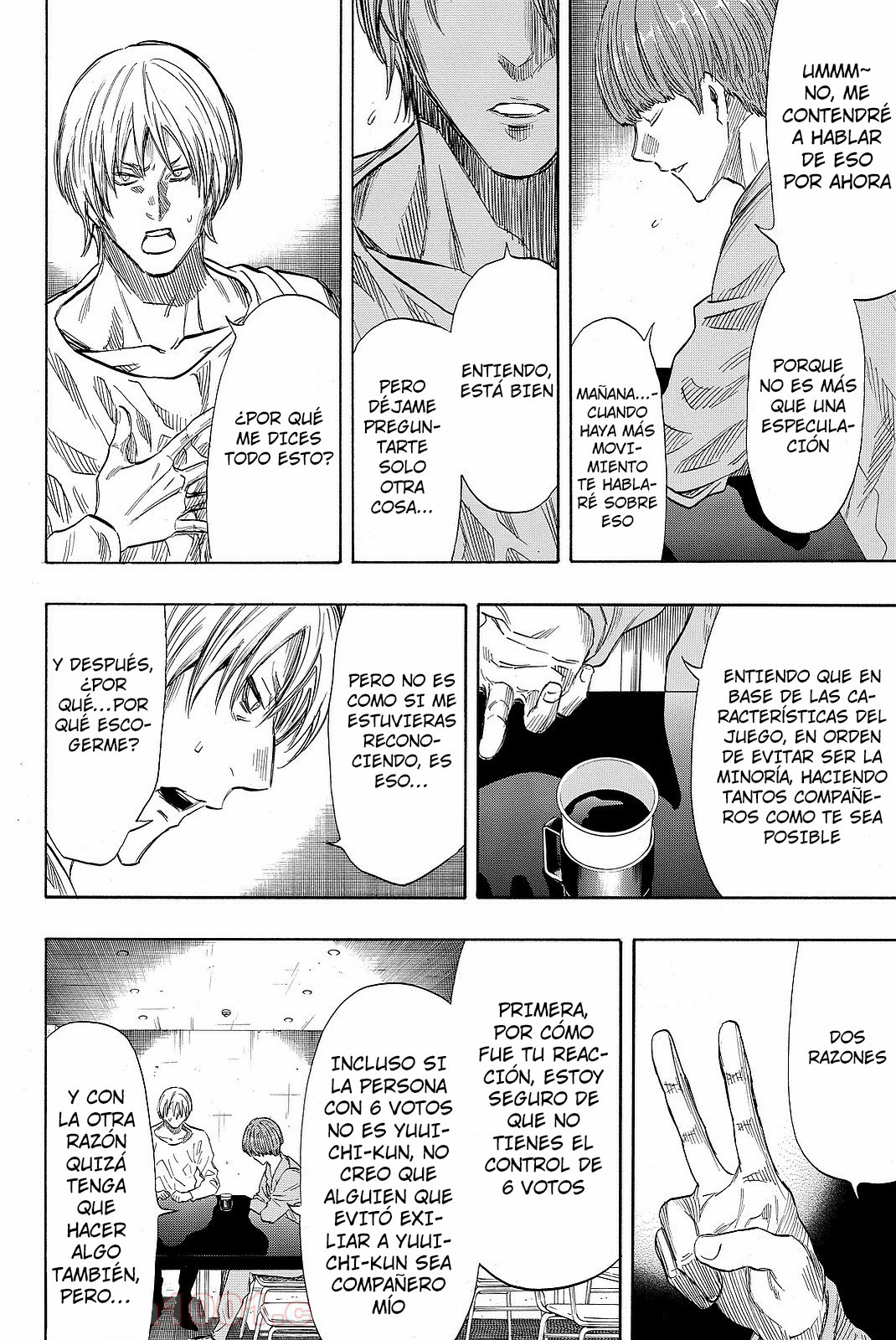 Read Tomodachi Game (es) Manga Online