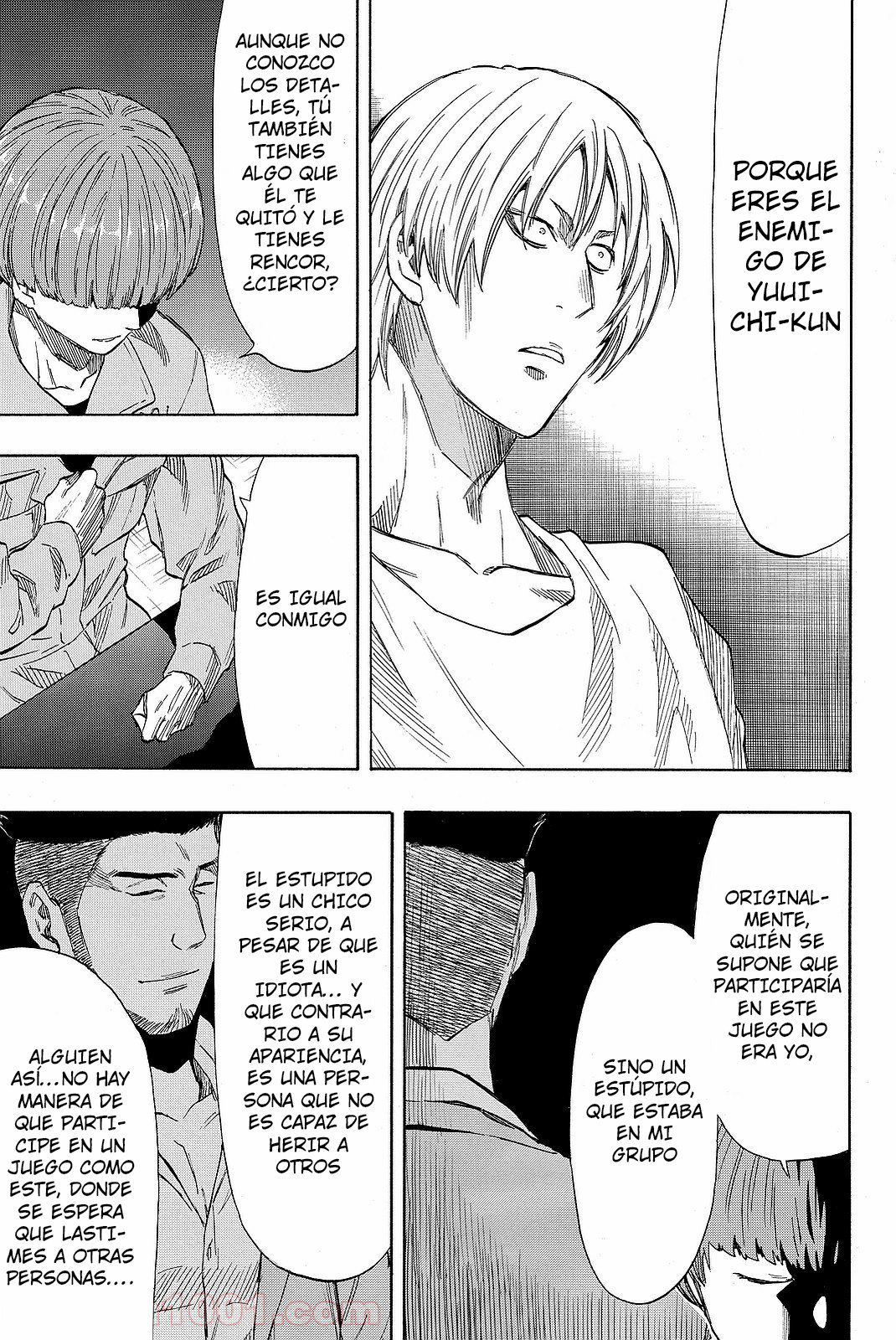 Read Tomodachi Game (es) Manga Online