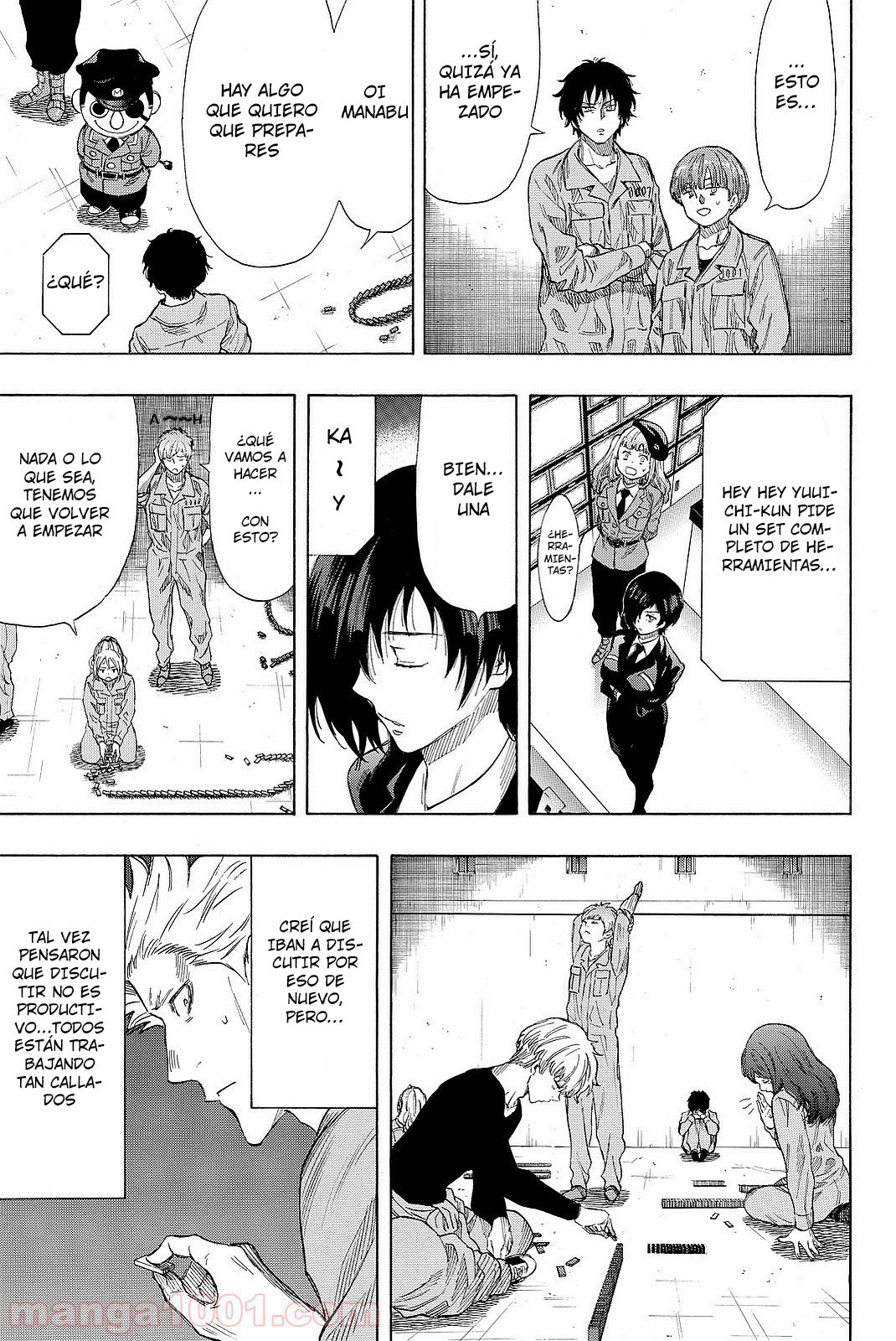 Read Tomodachi Game (es) Manga Online