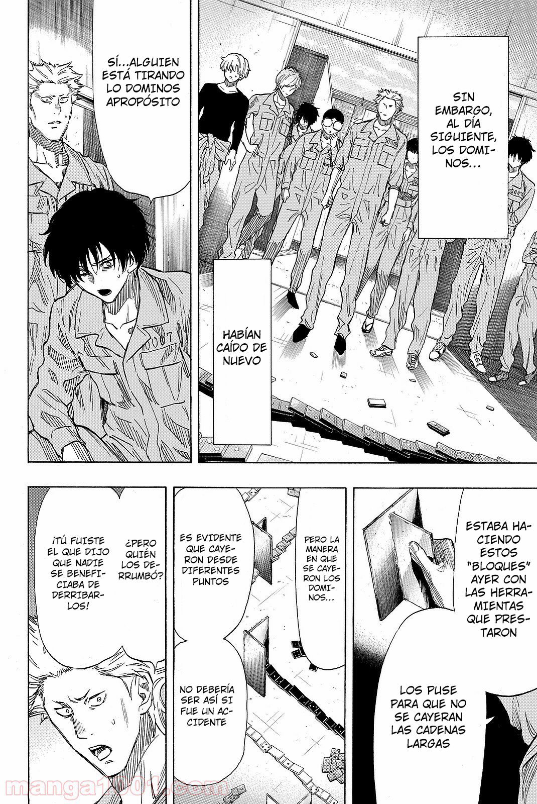 Read Tomodachi Game (es) Manga Online