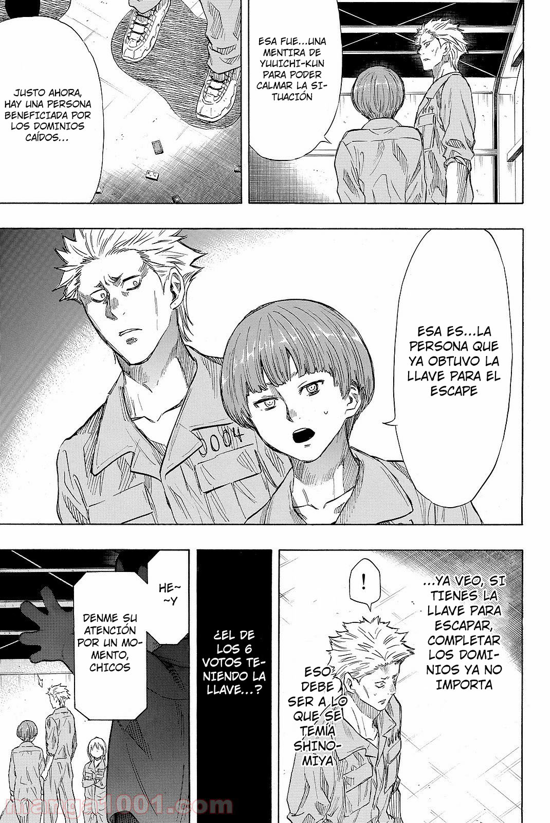 Read Tomodachi Game (es) Manga Online