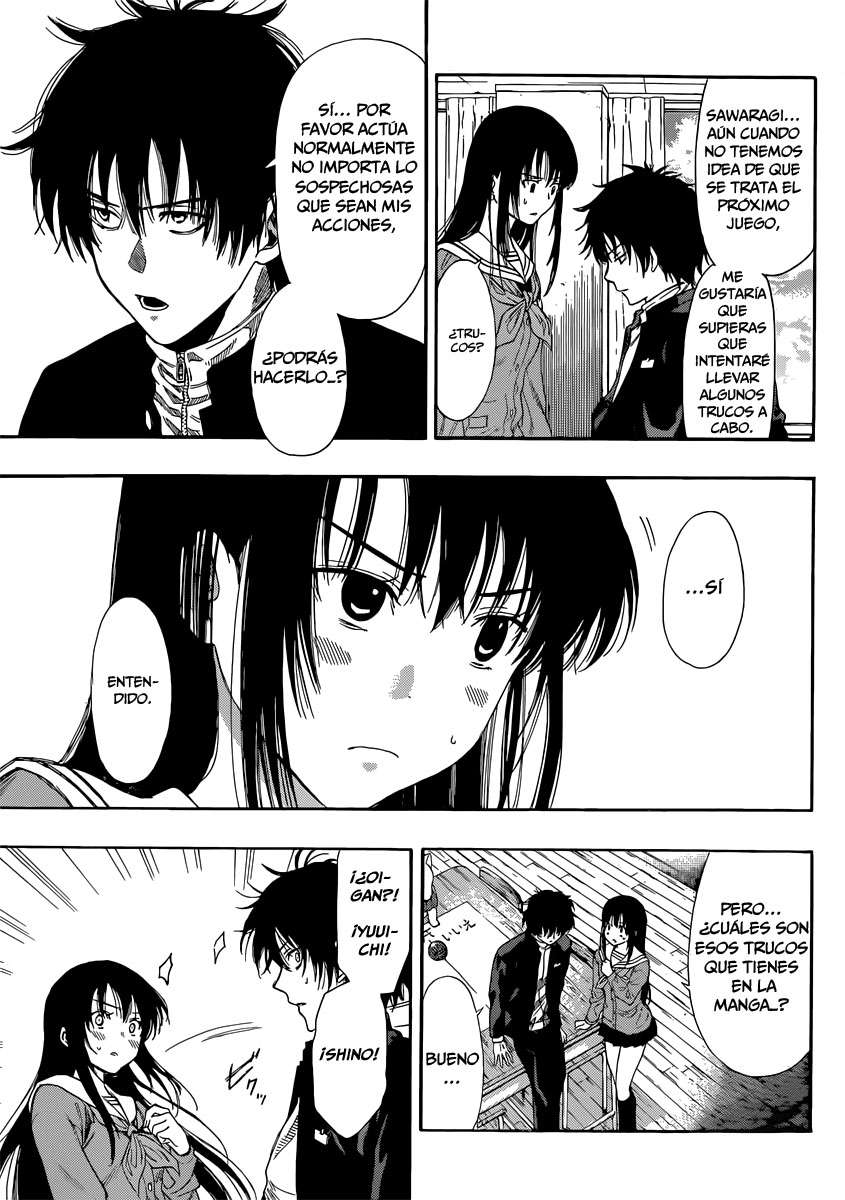 Read Tomodachi Game (es) Manga Online