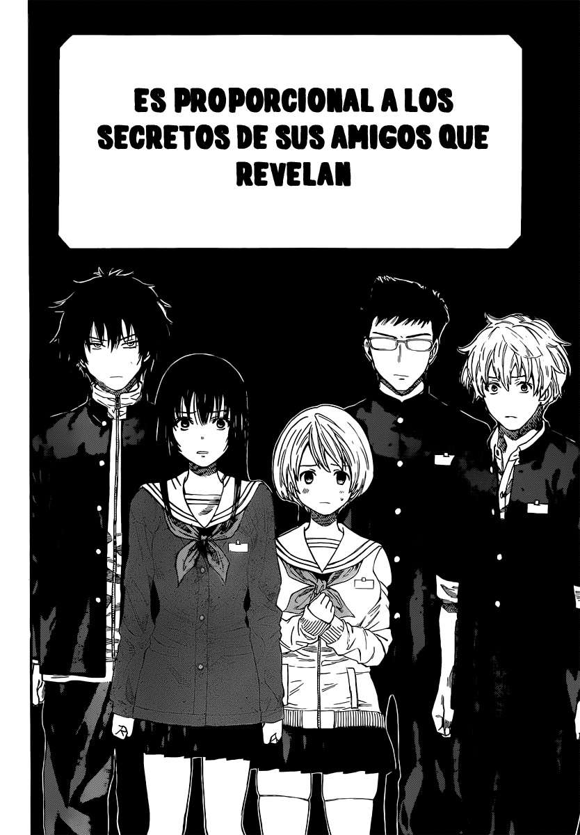 Read Tomodachi Game (es) Manga Online