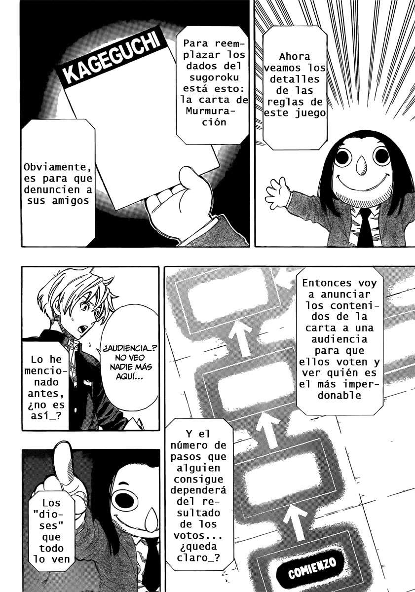 Read Tomodachi Game (es) Manga Online