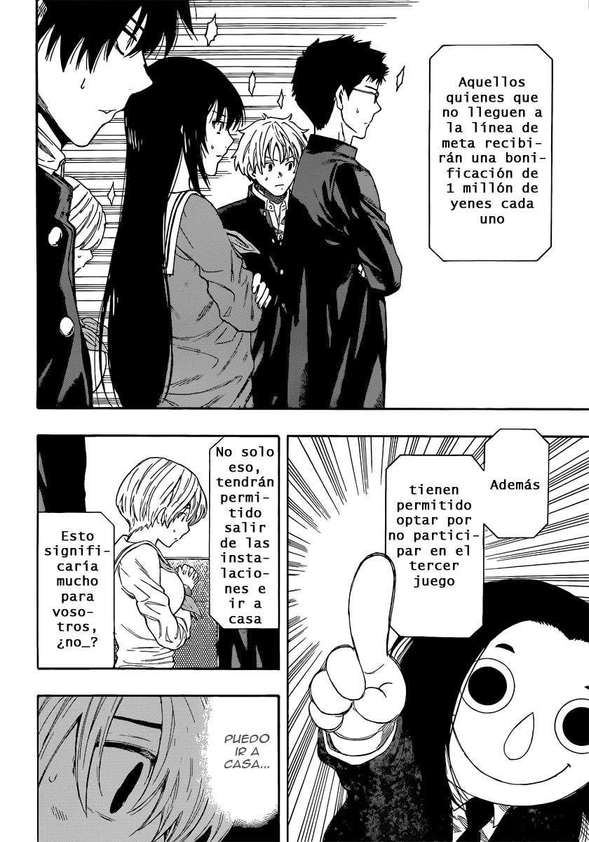 Read Tomodachi Game (es) Manga Online