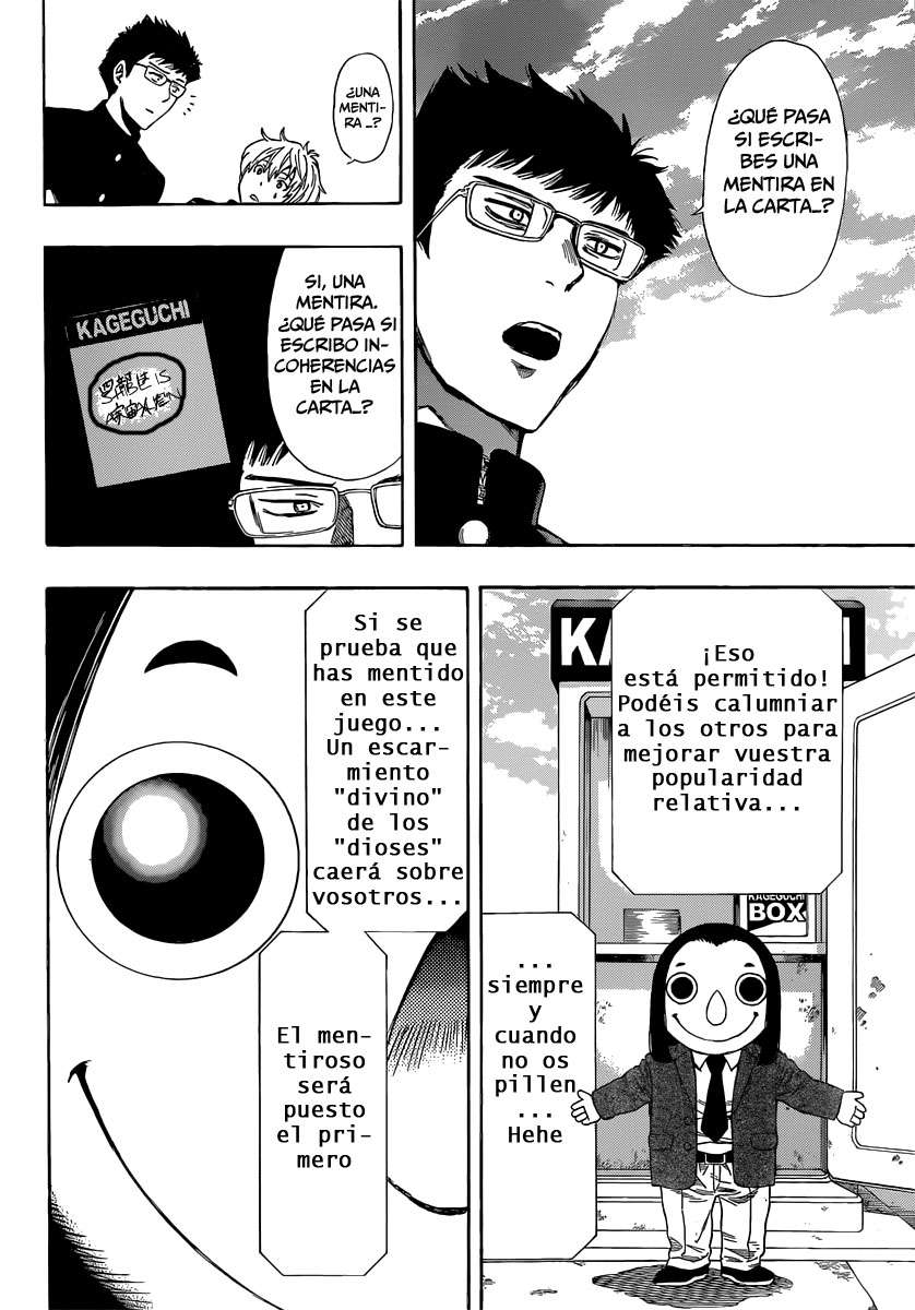 Read Tomodachi Game (es) Manga Online