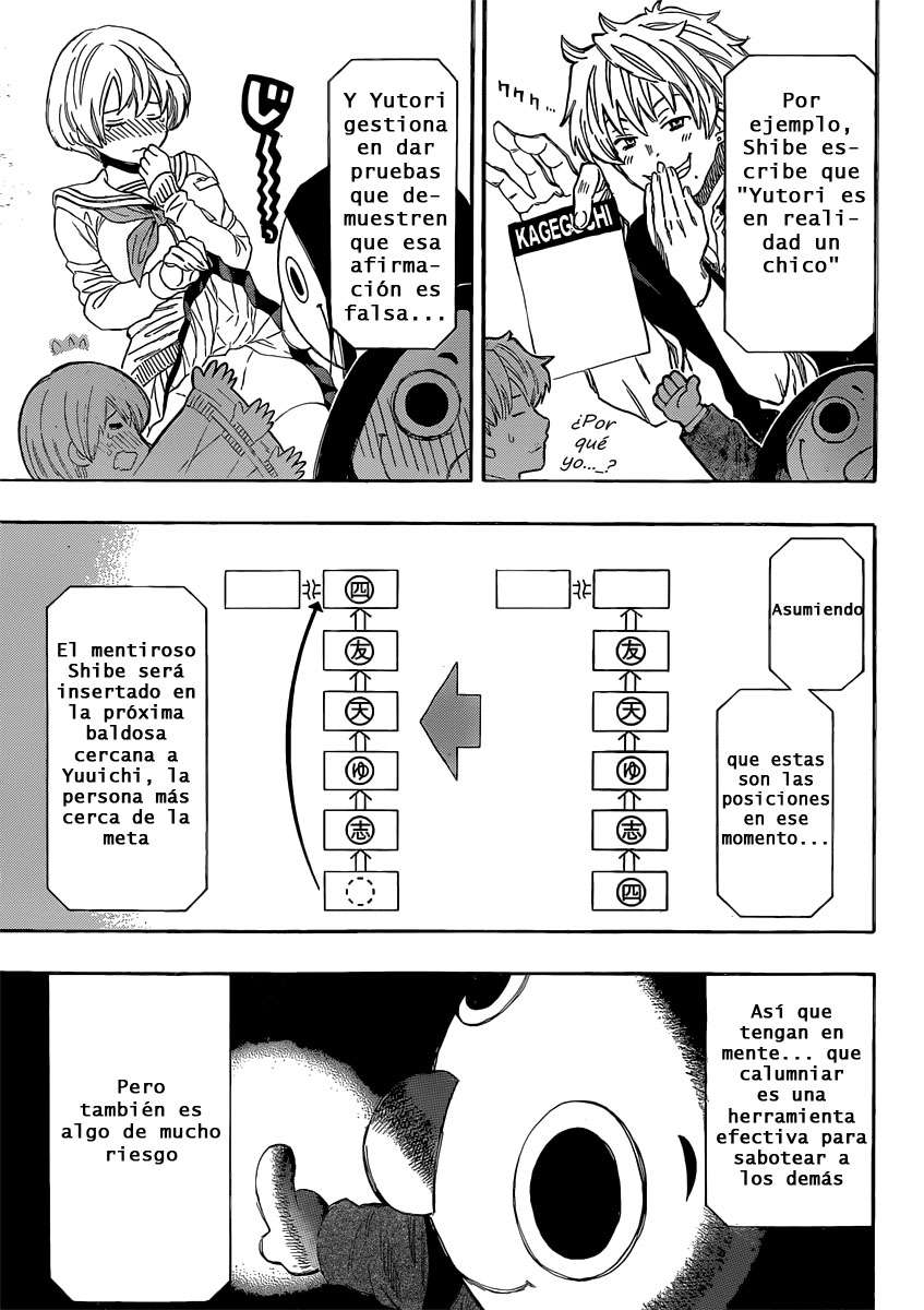 Read Tomodachi Game (es) Manga Online