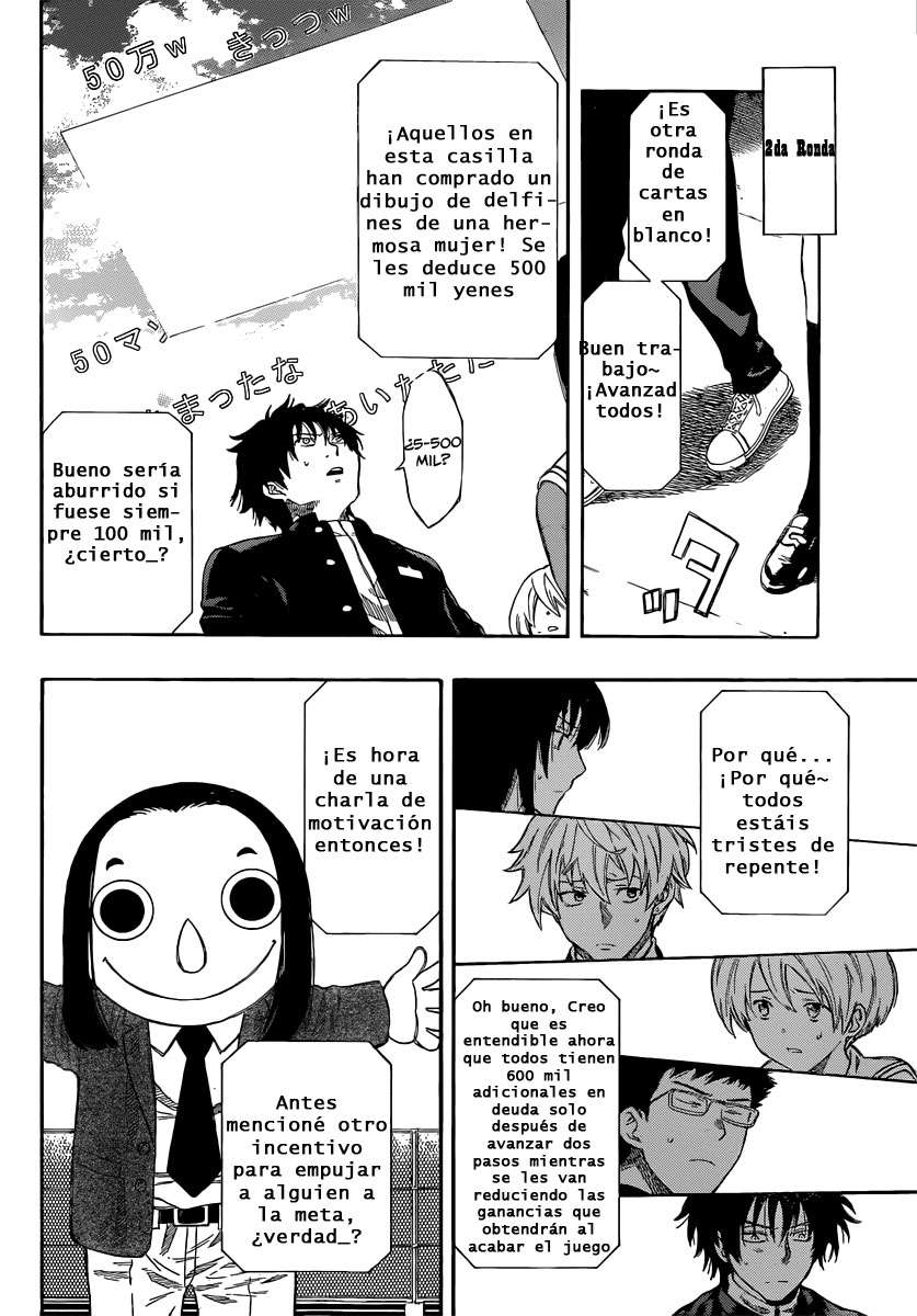 Read Tomodachi Game (es) Manga Online