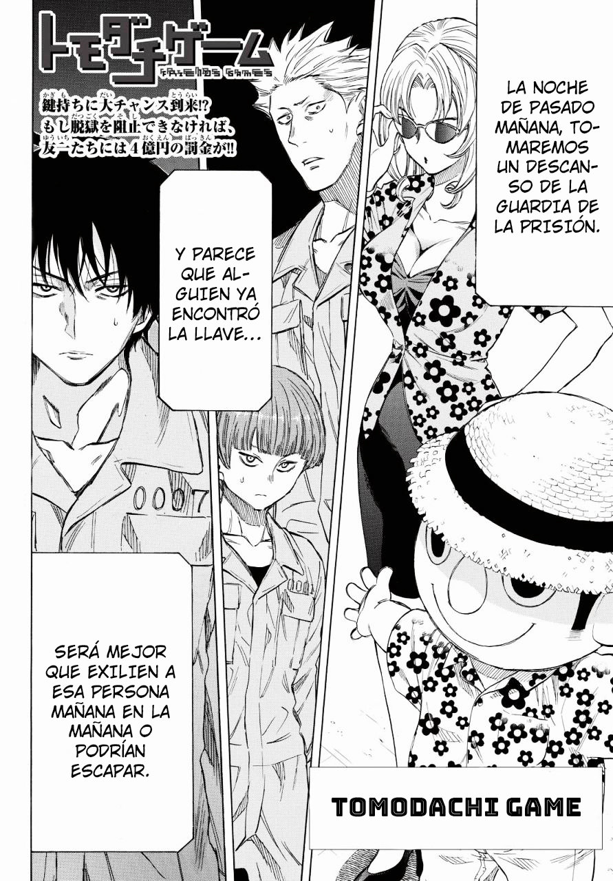 Read Tomodachi Game (es) Manga Online