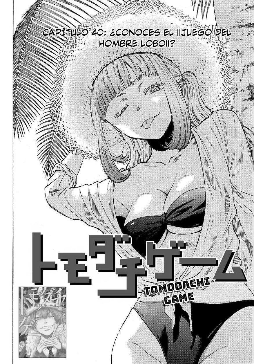 Read Tomodachi Game (es) Manga Online