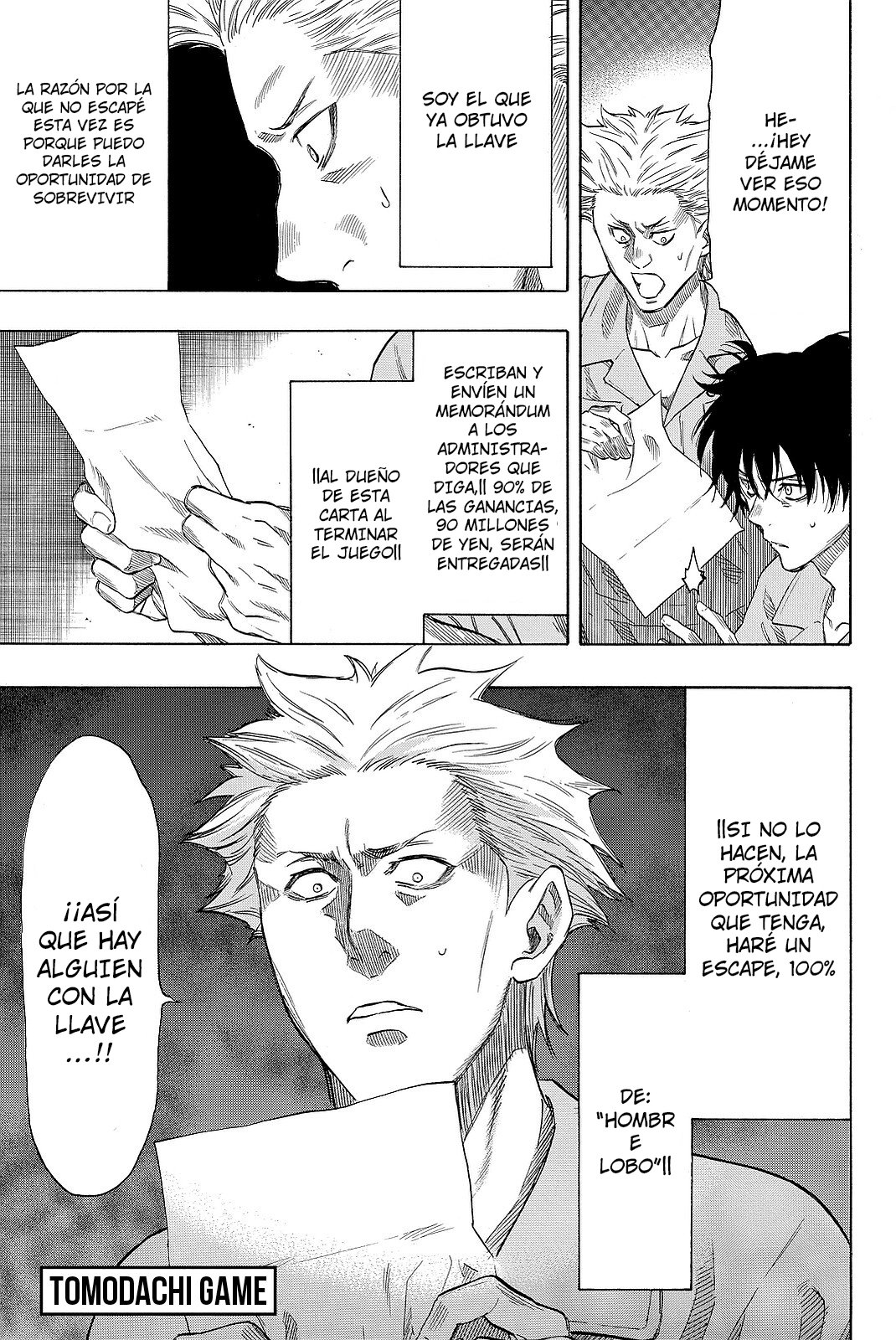 Read Tomodachi Game (es) Manga Online