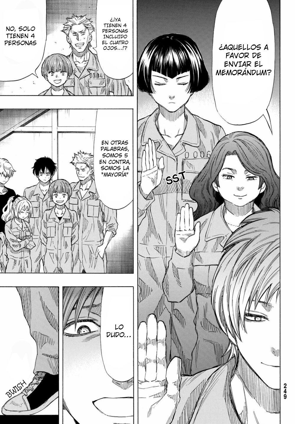 Read Tomodachi Game (es) Manga Online