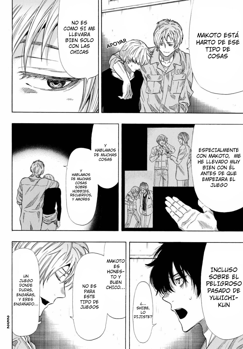 Read Tomodachi Game (es) Manga Online