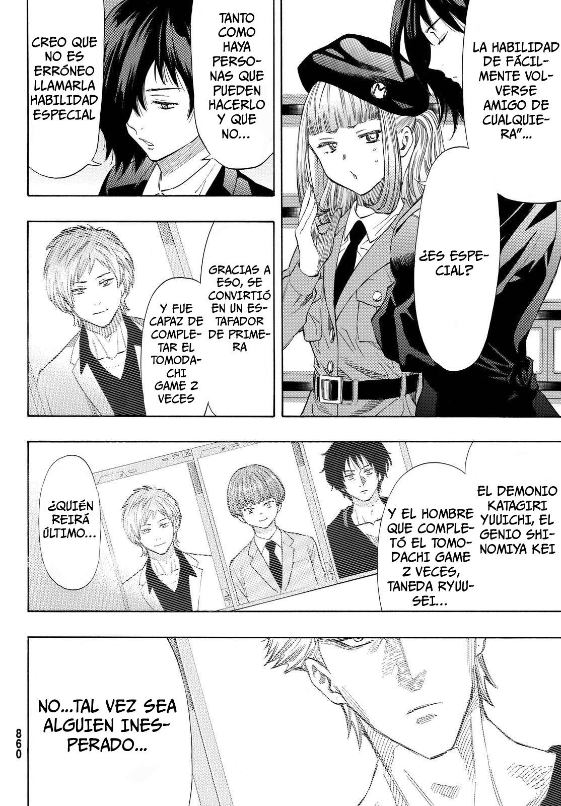 Read Tomodachi Game (es) Manga Online