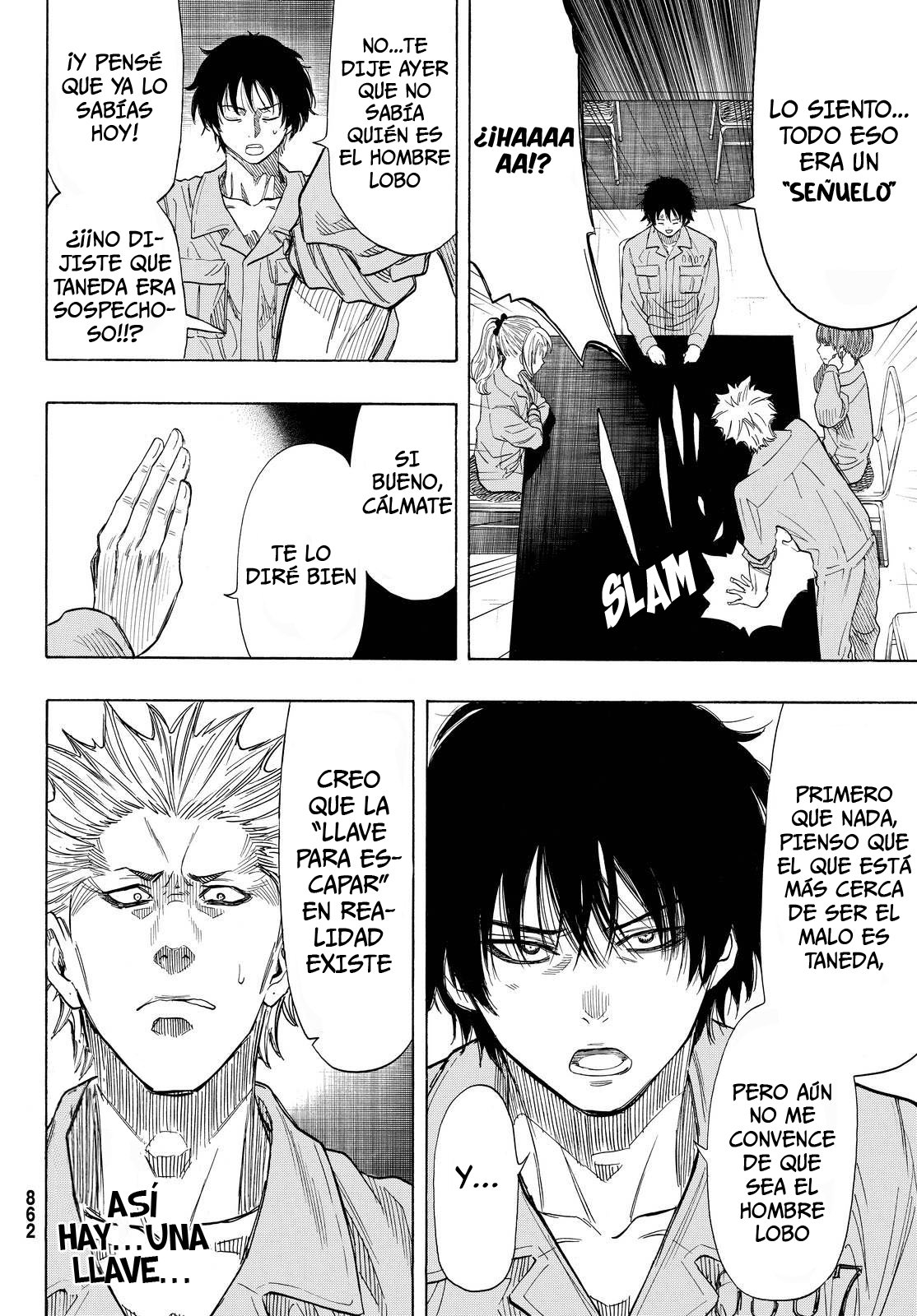 Read Tomodachi Game (es) Manga Online