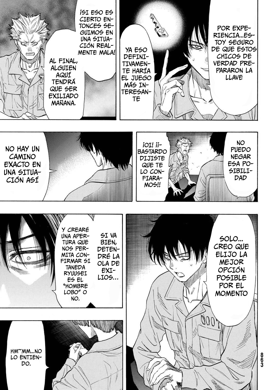 Read Tomodachi Game (es) Manga Online