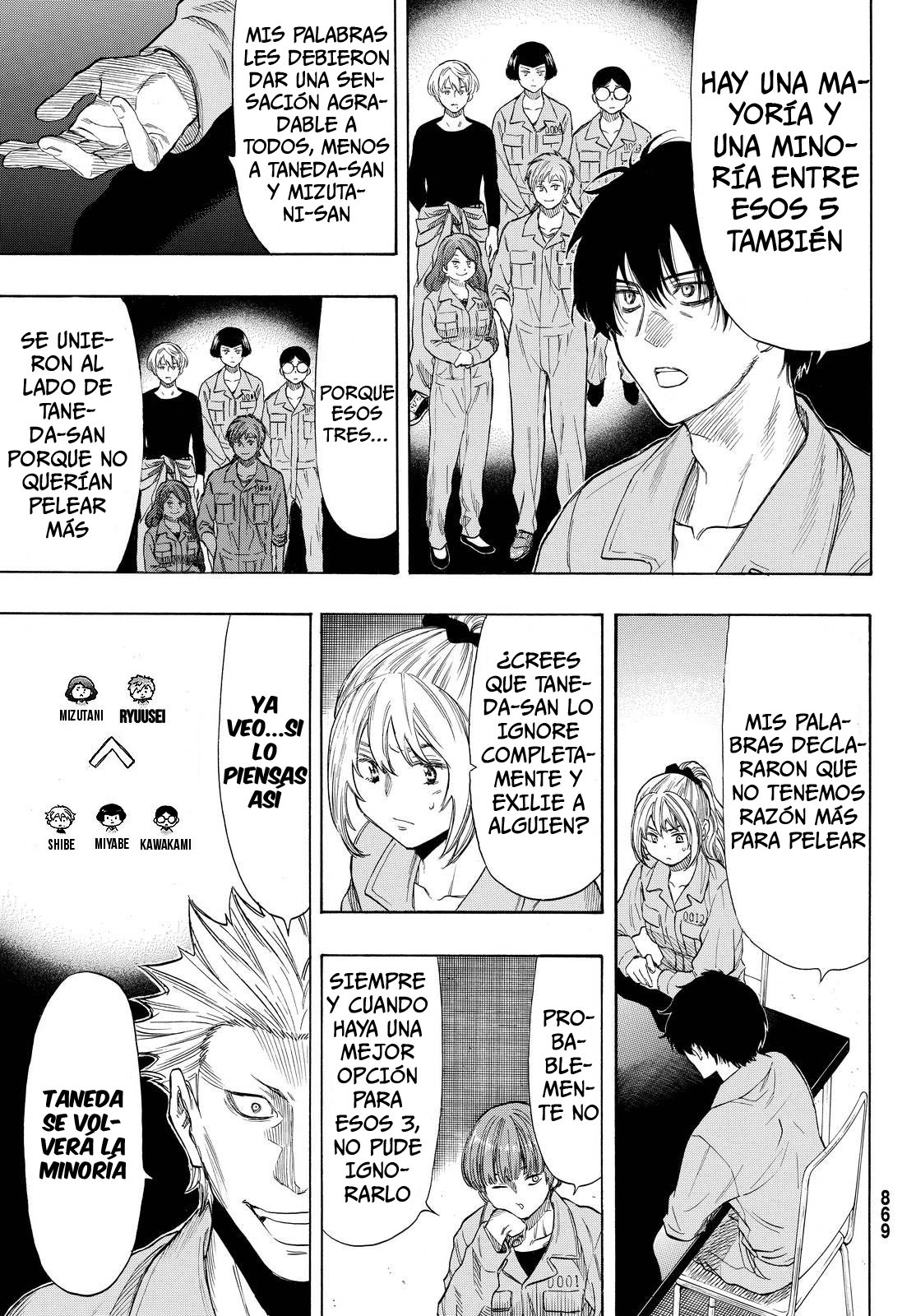 Read Tomodachi Game (es) Manga Online