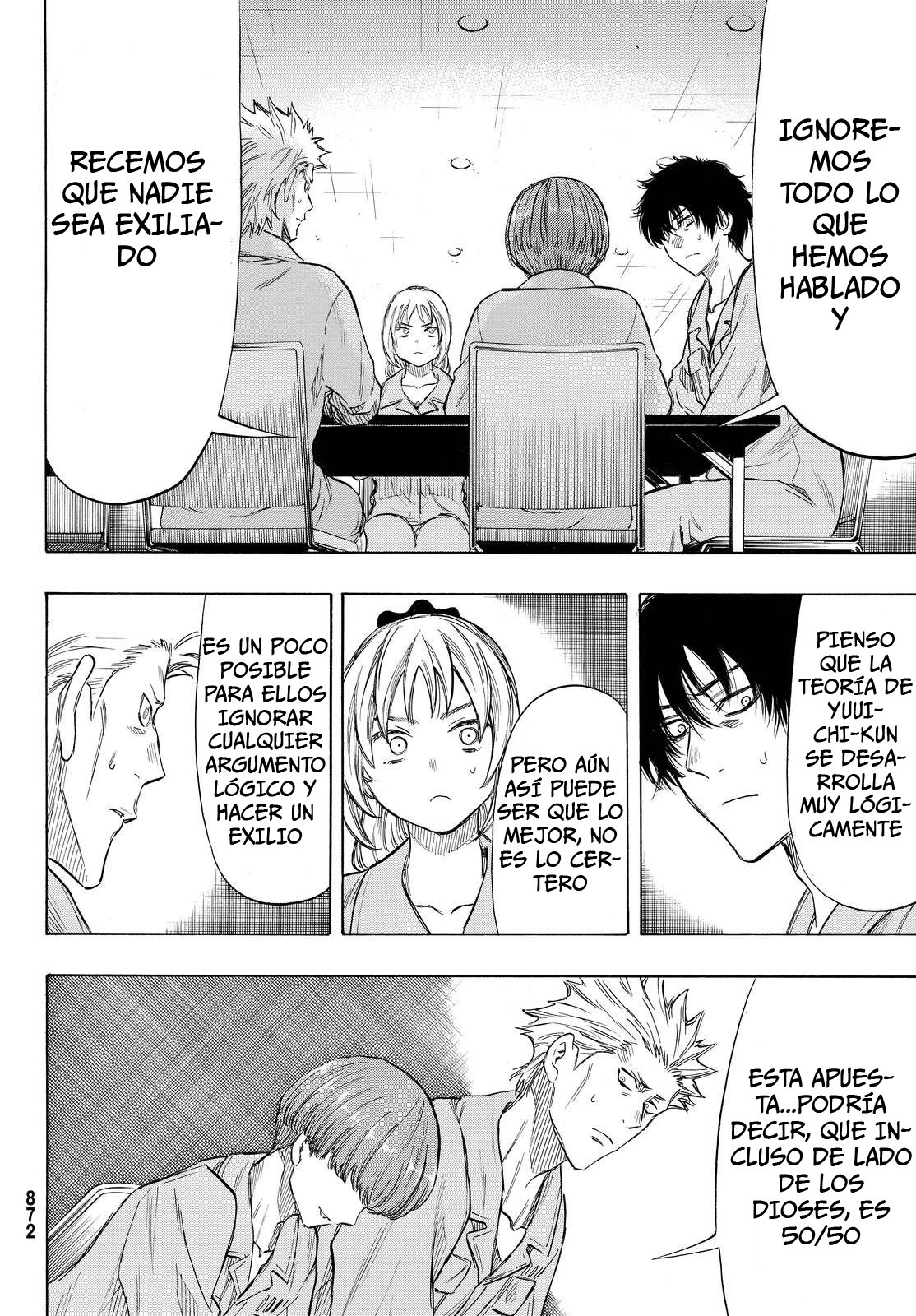 Read Tomodachi Game (es) Manga Online