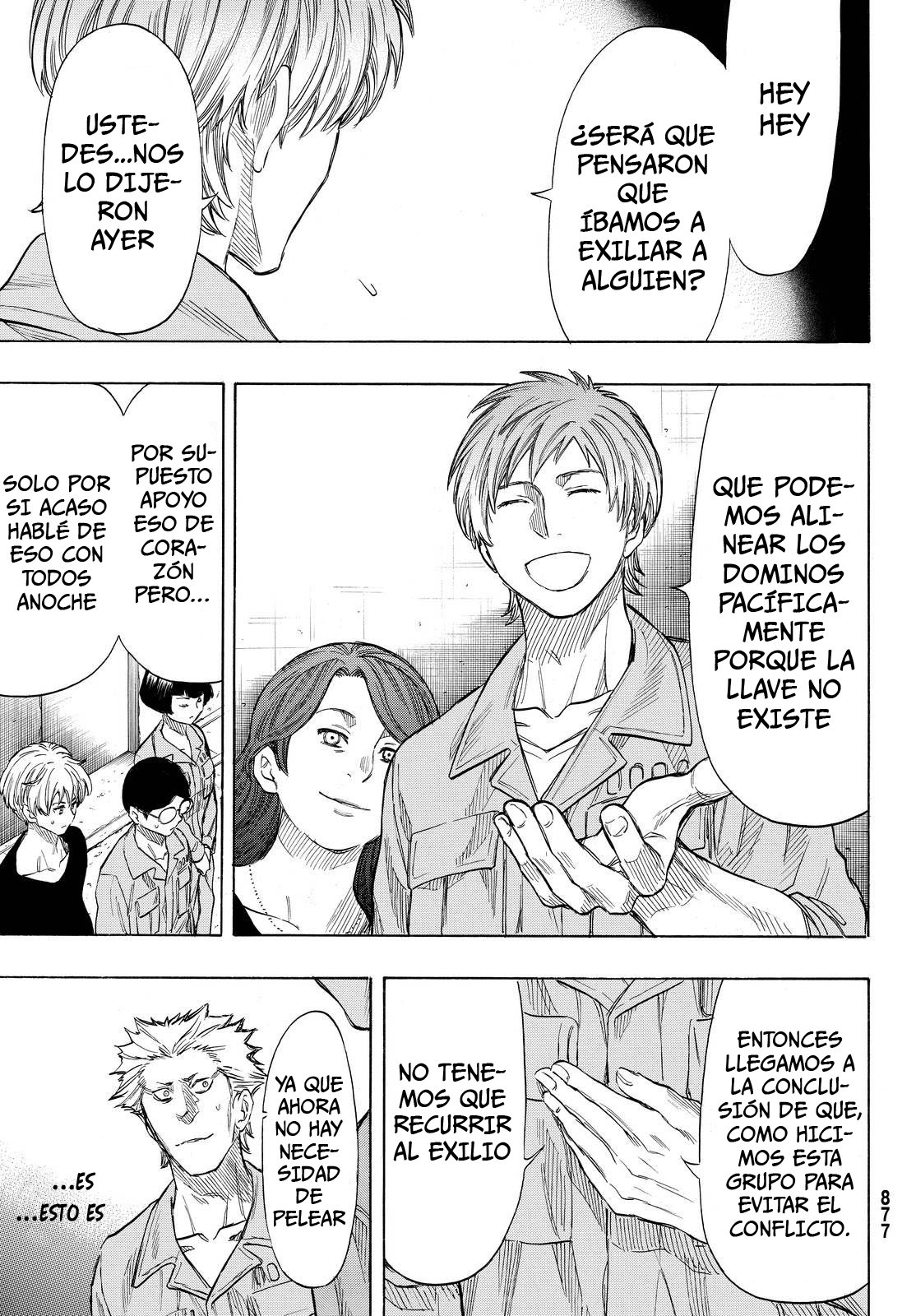 Read Tomodachi Game (es) Manga Online