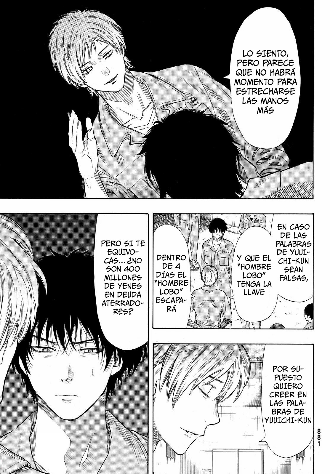 Read Tomodachi Game (es) Manga Online