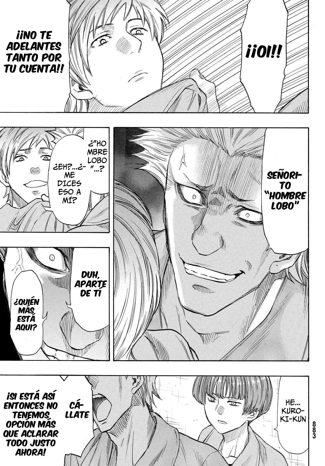 Read Tomodachi Game (es) Manga Online