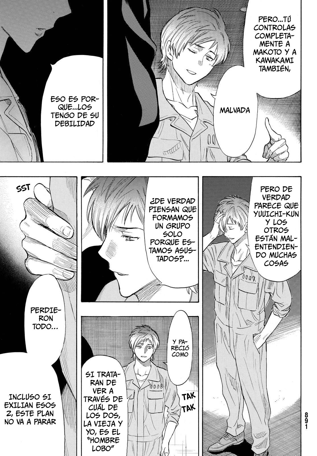 Read Tomodachi Game (es) Manga Online