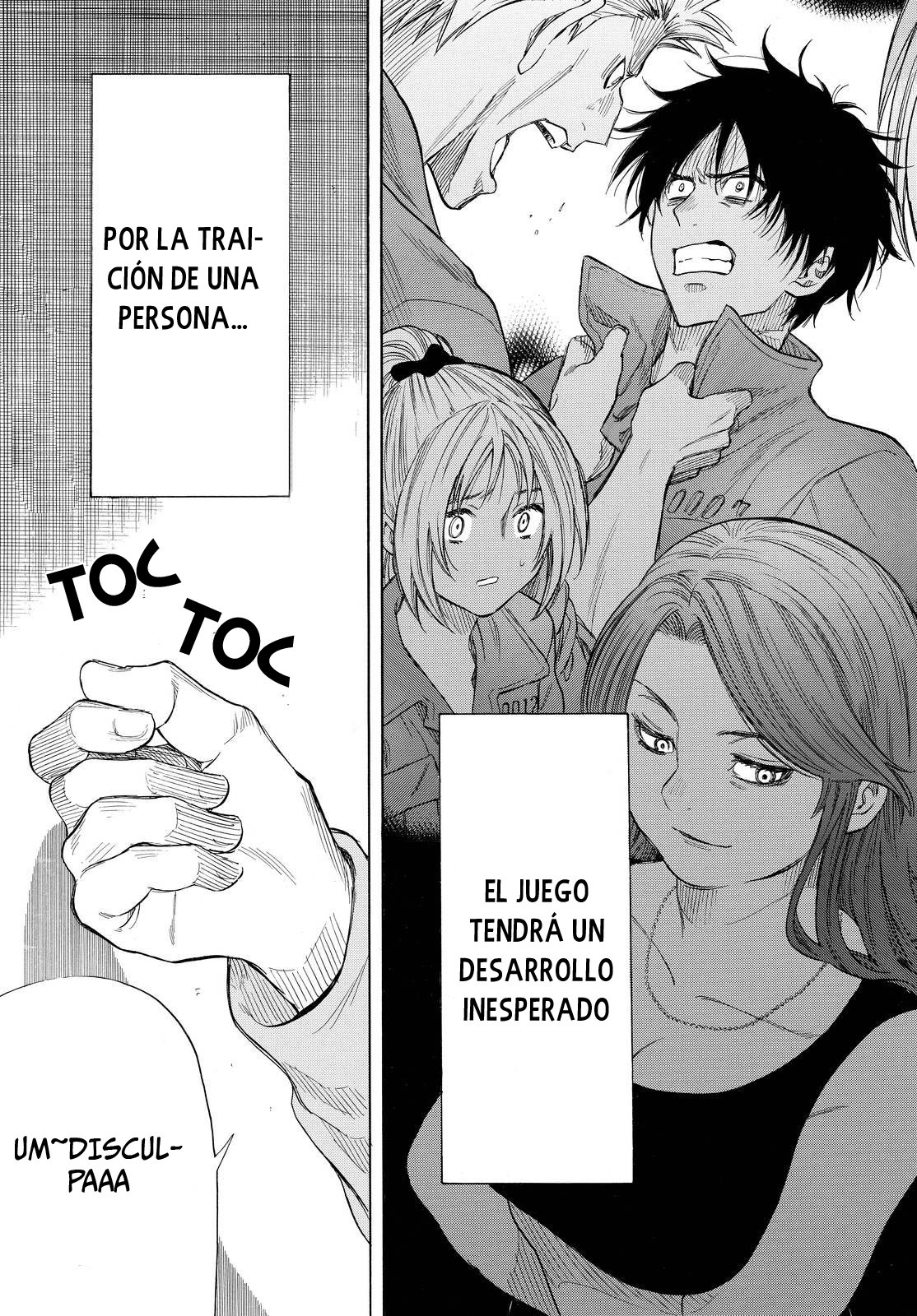 Read Tomodachi Game (es) Manga Online