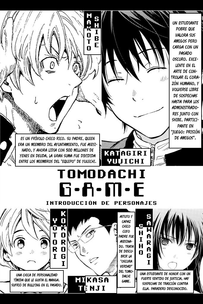 Read Tomodachi Game (es) Manga Online