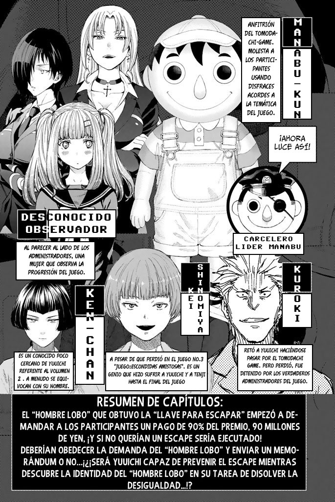 Read Tomodachi Game (es) Manga Online