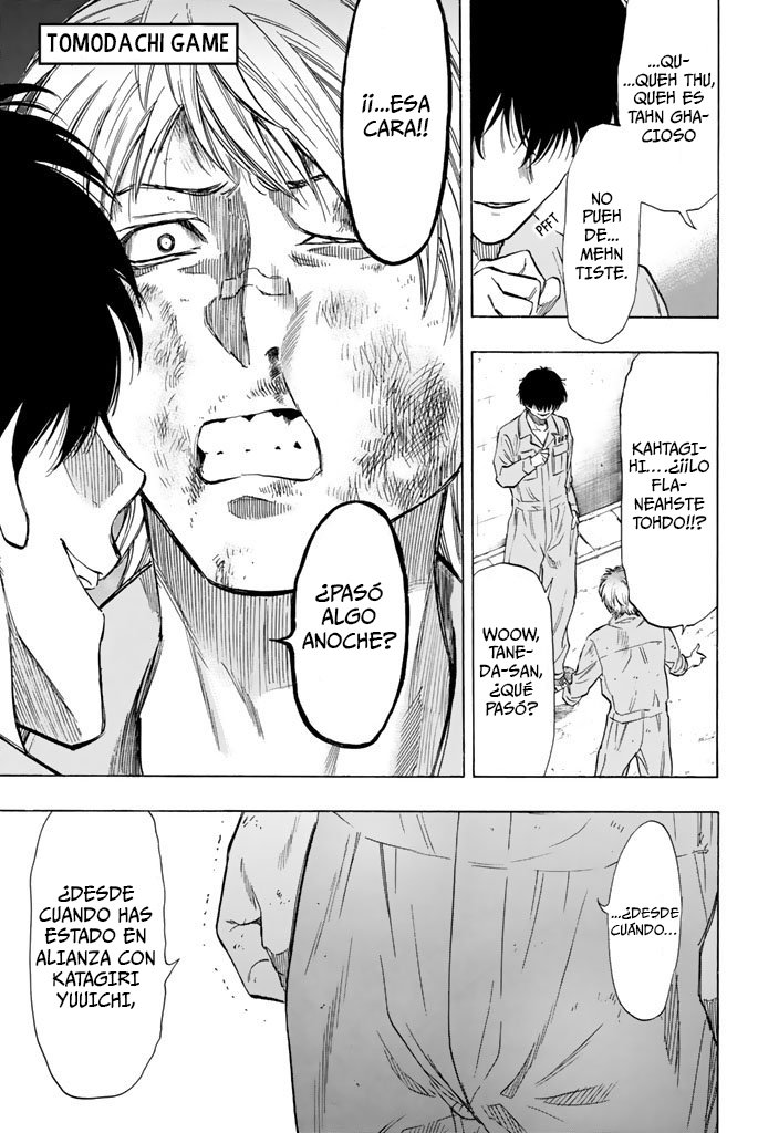 Read Tomodachi Game (es) Manga Online