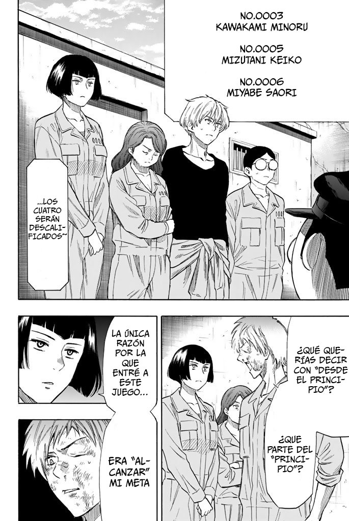 Read Tomodachi Game (es) Manga Online