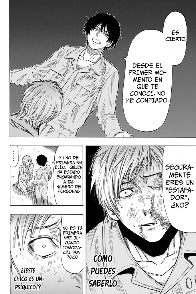 Read Tomodachi Game (es) Manga Online