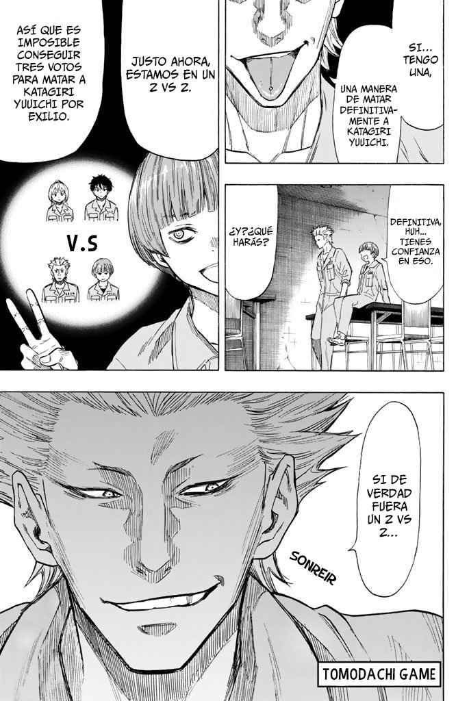 Read Tomodachi Game (es) Manga Online