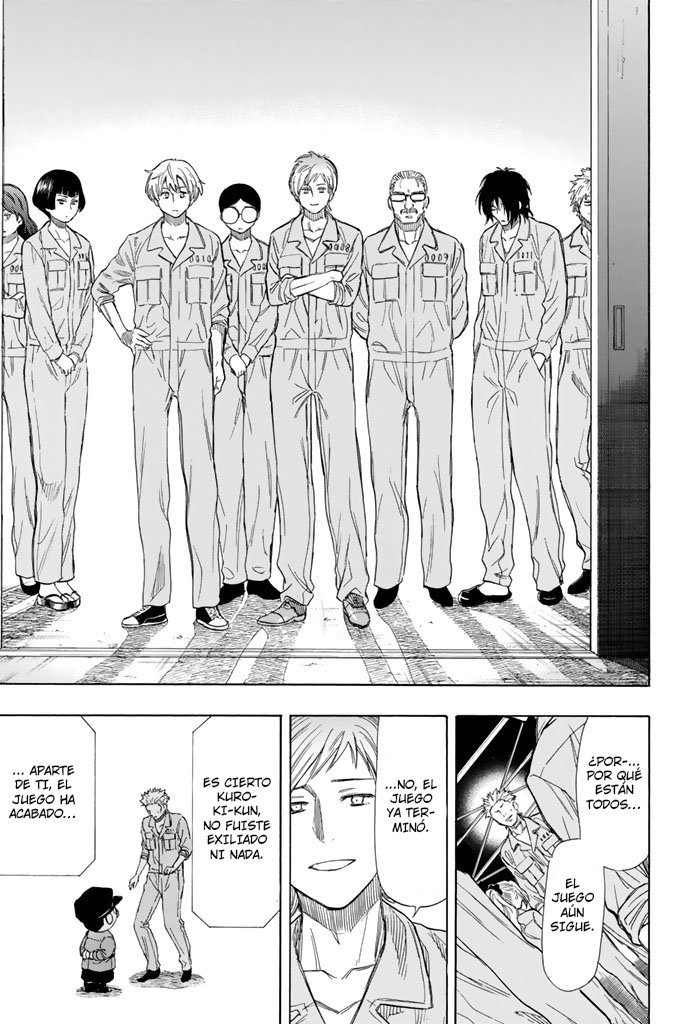 Read Tomodachi Game (es) Manga Online