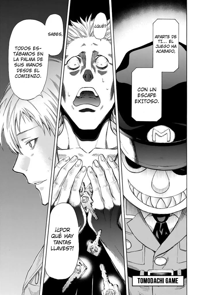 Read Tomodachi Game (es) Manga Online