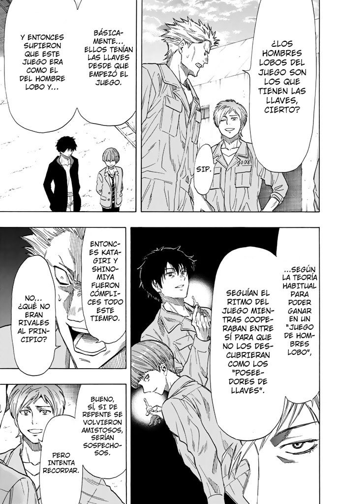 Read Tomodachi Game (es) Manga Online