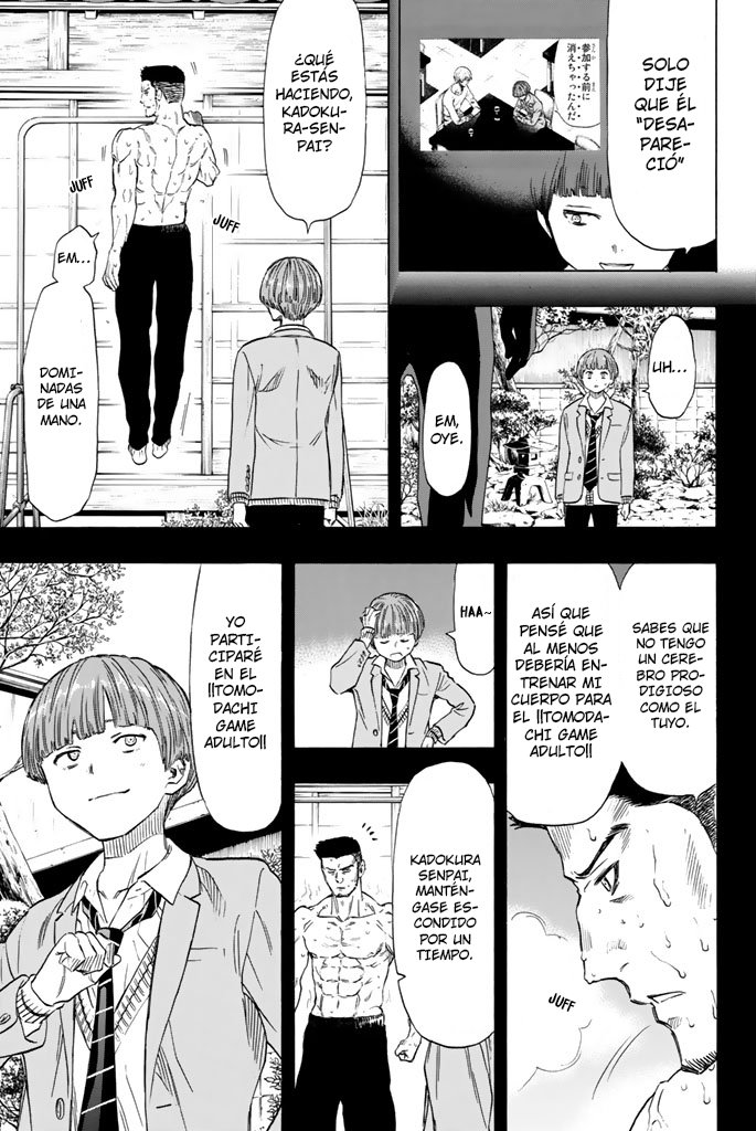 Read Tomodachi Game (es) Manga Online