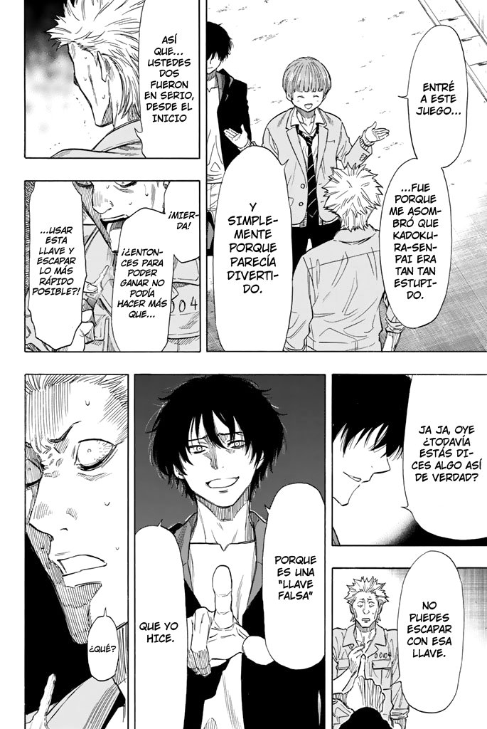 Read Tomodachi Game (es) Manga Online