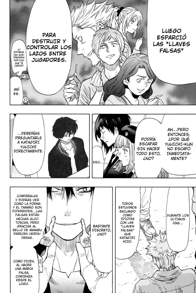 Read Tomodachi Game (es) Manga Online