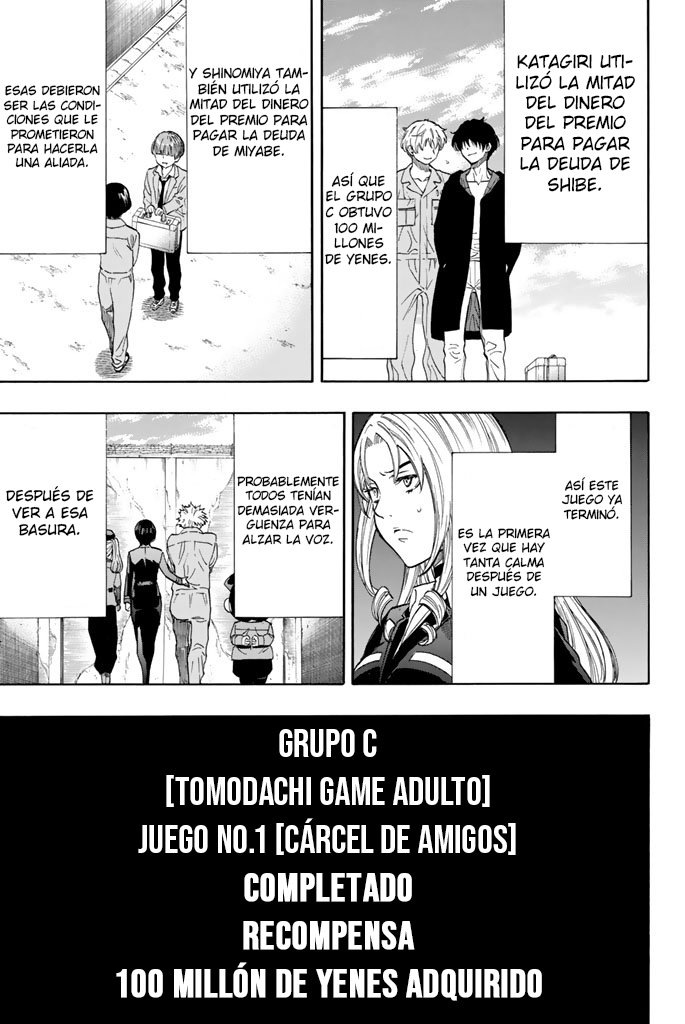 Read Tomodachi Game (es) Manga Online