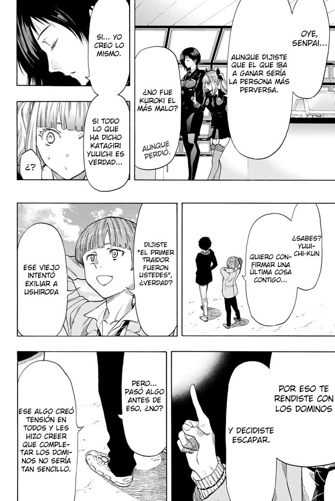 Read Tomodachi Game (es) Manga Online