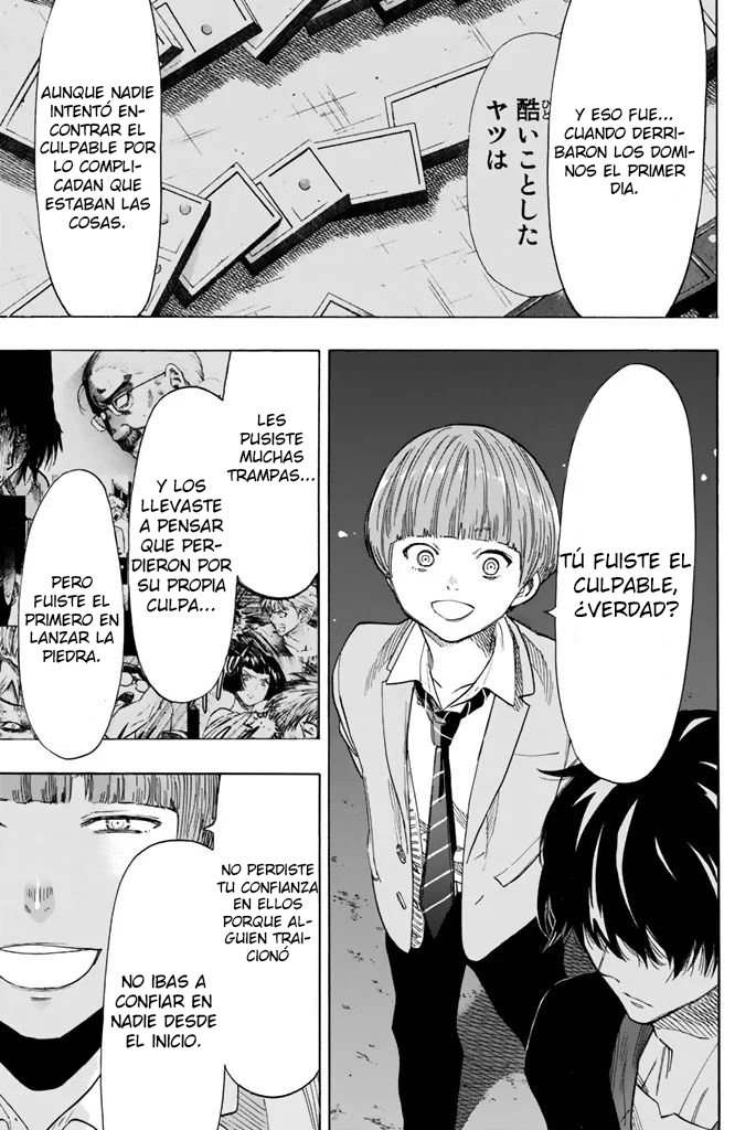 Read Tomodachi Game (es) Manga Online