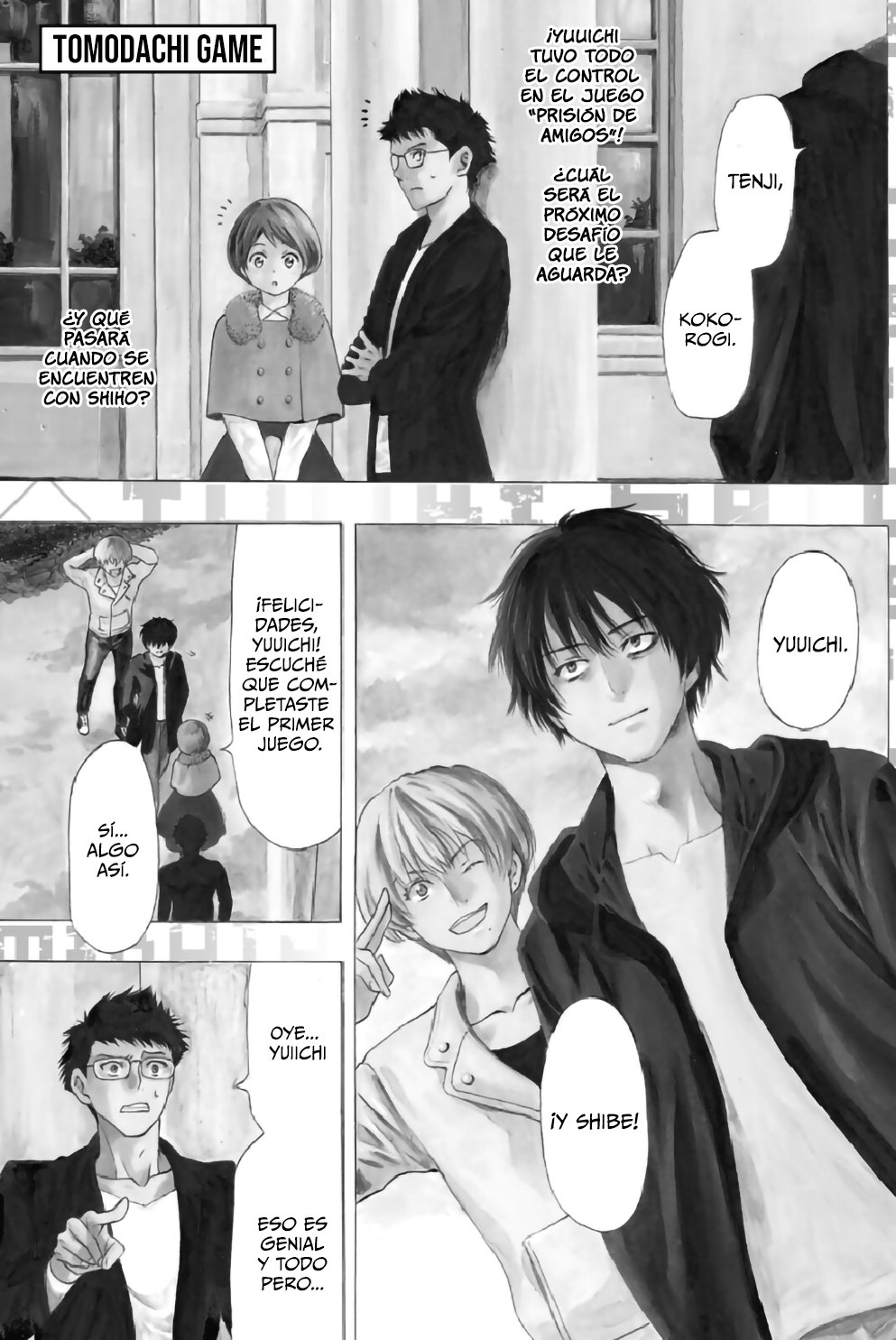 Read Tomodachi Game (es) Manga Online