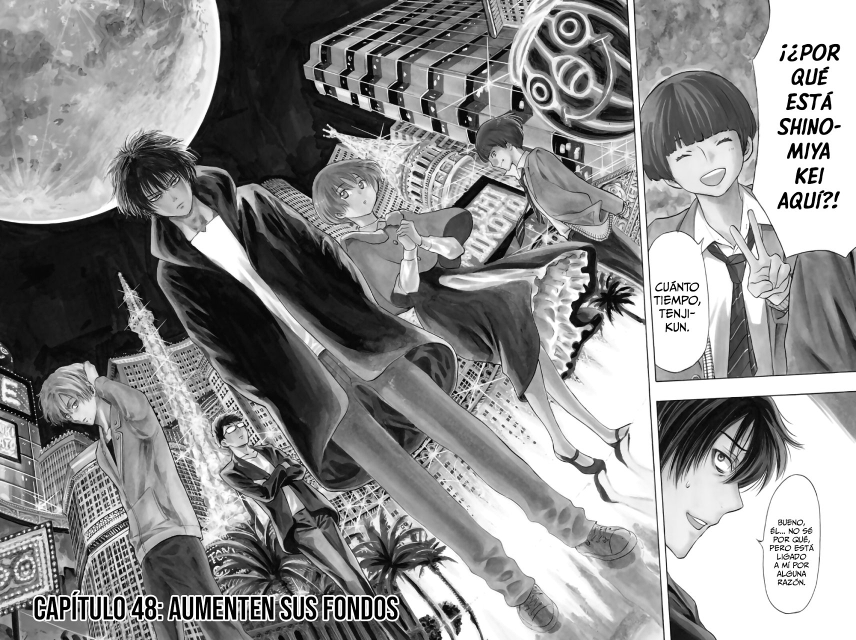 Read Tomodachi Game (es) Manga Online