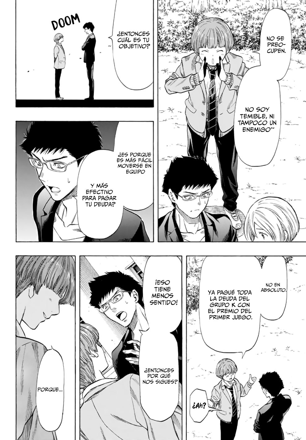 Read Tomodachi Game (es) Manga Online