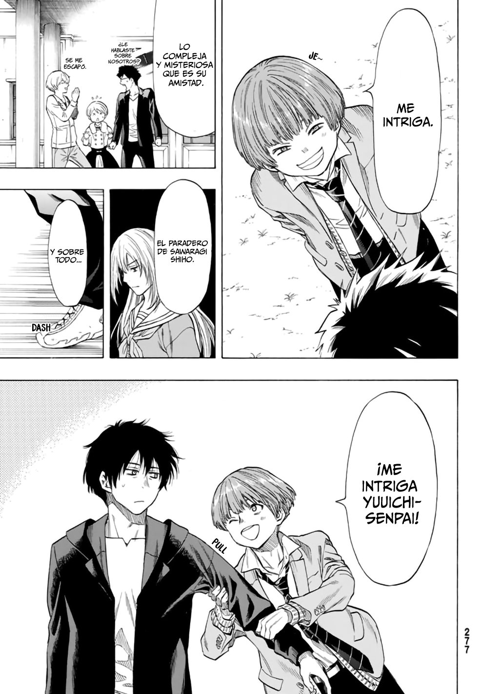 Read Tomodachi Game (es) Manga Online