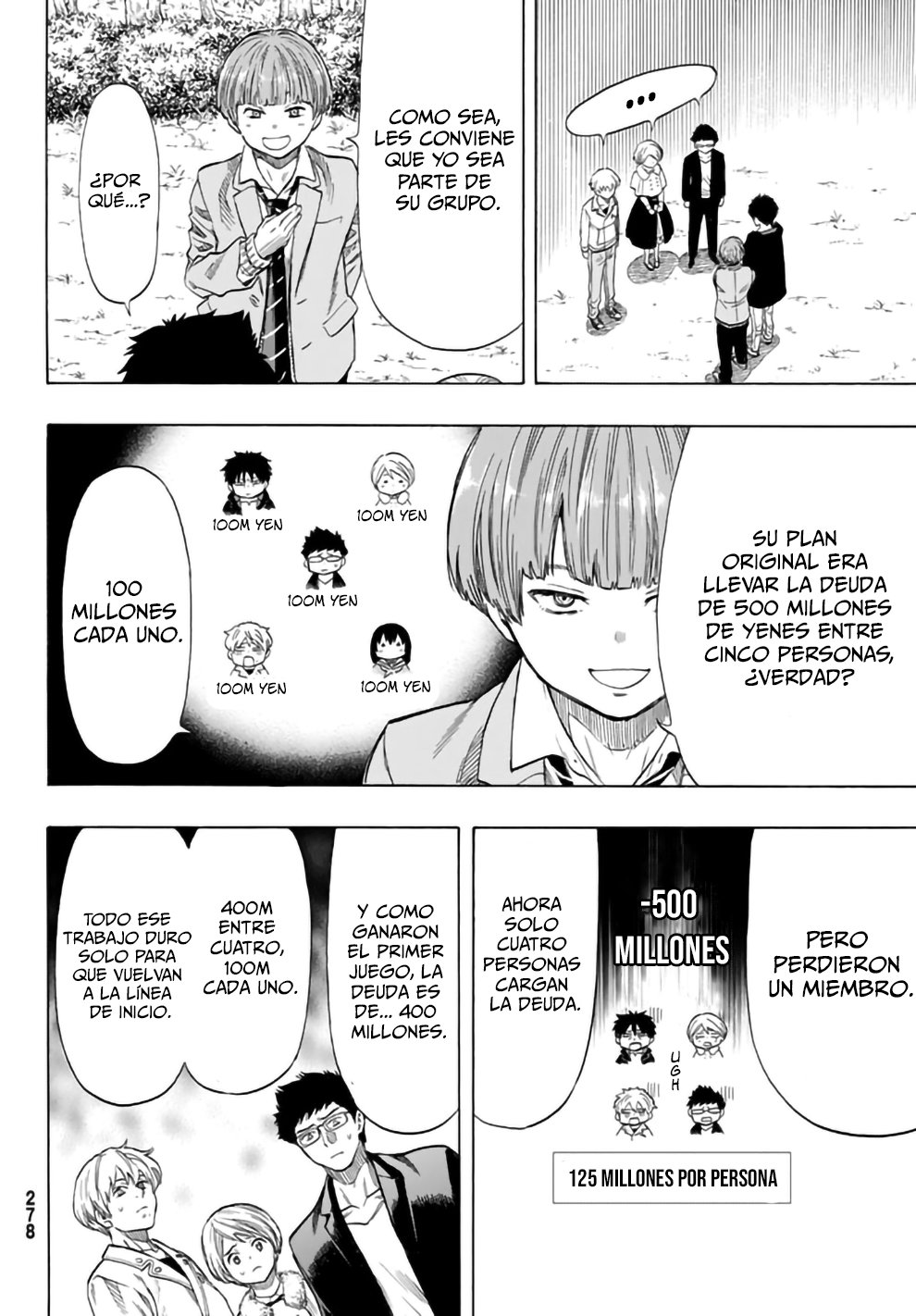 Read Tomodachi Game (es) Manga Online