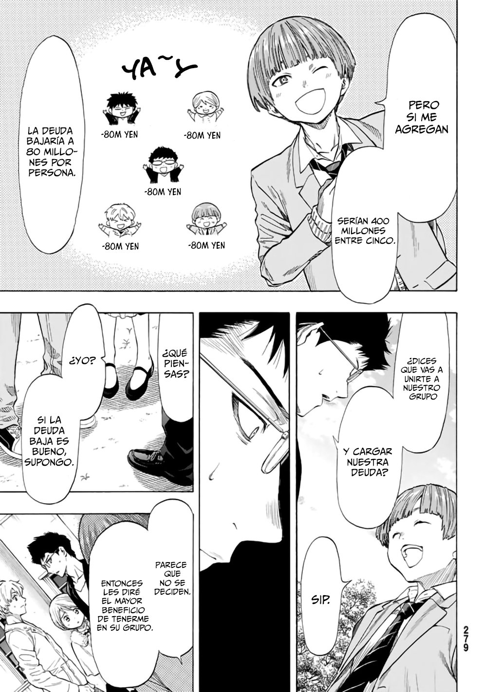 Read Tomodachi Game (es) Manga Online