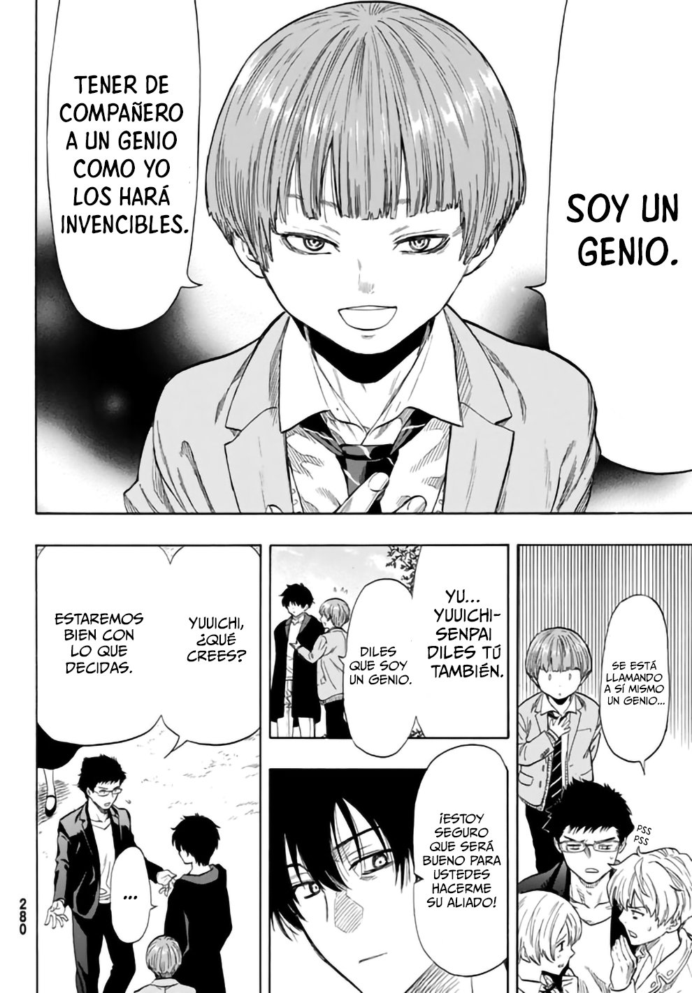 Read Tomodachi Game (es) Manga Online