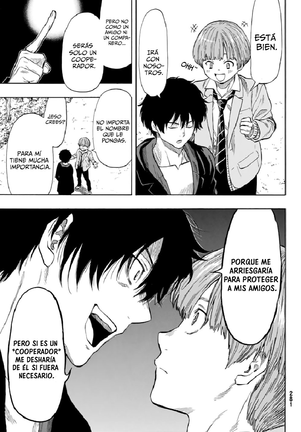 Read Tomodachi Game (es) Manga Online